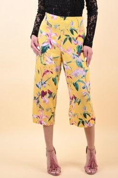 Pantaloni Dama Vero Moda Simply Easy Culotte Yarrow/Trille